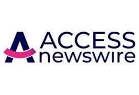Logo of ACCESS newswire with stylized 'A' and text.