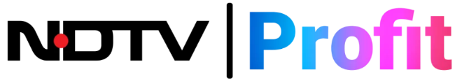 Gradient Profit logo with red dot