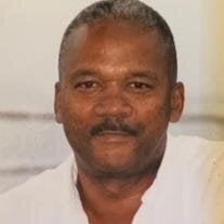 studio portrait of a smiling middle-aged man