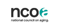 NCOA logo, National Council on Aging.