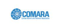 Logo of COMARA, the Commuter Aviation and Refuelling Association.