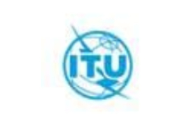 Logo of the International Telecommunication Union (ITU).