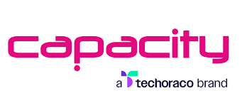 Logo featuring the word 'capaci' with 'a techora' below.