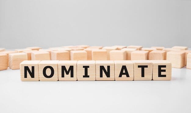 Wooden blocks spelling 'DOMINATION' on a white background.