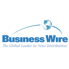 Business Wire logo with a globe and tagline about news distribution.