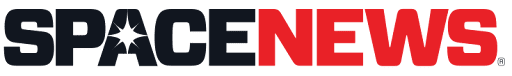 SpaceNews logo with star design element.