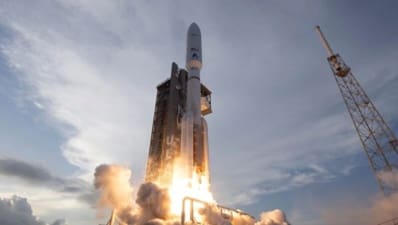 Image credit Via Satellite: ULA launches the Kuiper 1 mission from Cape Canaveral on April 28, 2025. Photo: ULA
