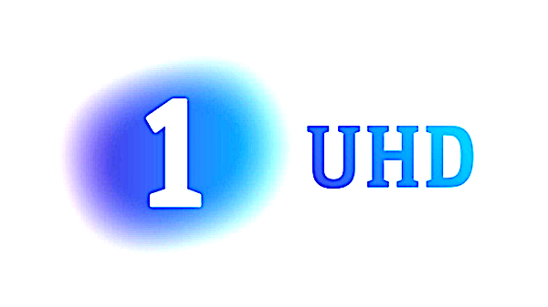 Number 1 with "UHD" in blue gradient.