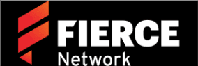 Fierce Network logo with red stripes.