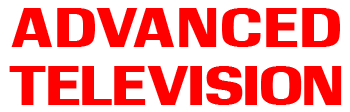 Advanced Television" in bold red text.