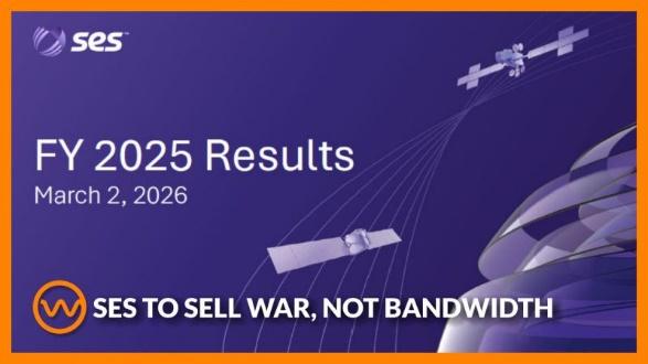 SES 2025 Results Announcement Graphic