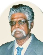 Older man with gray hair, glasses, moustache