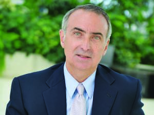 Professional portrait of man in suit